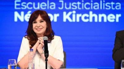 Cristina cuestion� un art�culo de La Naci�n sobre su situaci�n judicial