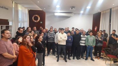 Mar del Plata: Jornada de formación en 