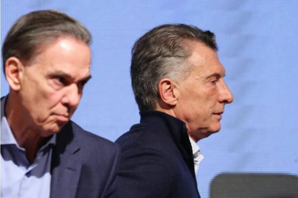 Mientras se acerca a Larreta, Pichetto se reuni� con Macri para pedirle que sea neutral en la interna de Pro