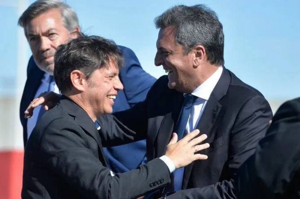 Mximo lobby y runrn: Axel Kicillof presidente, Sergio Massa gobernador