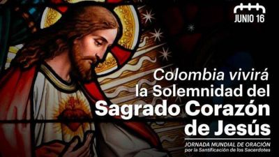 La Iglesia de Colombia renovará consagración al Sagrado Corazón de Jesús