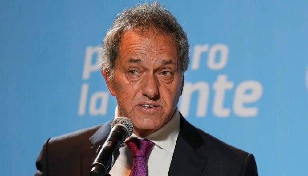 Daniel Scioli: 
