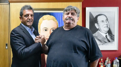 Despu�s de los dos actos que compartieron, Pignanelli cree que Massa se larga como candidato a Presidente