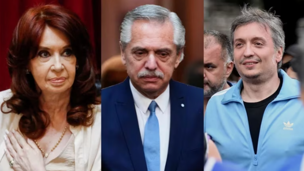 Unin por la Patria naci entre disputas y comienza otro captulo entre los candidatos de Alberto Fernndez y Cristina Kirchner