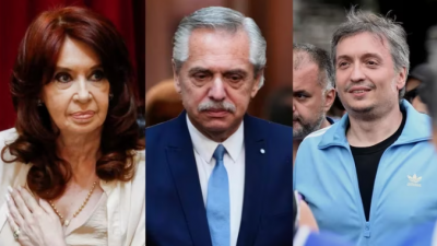 Unión por la Patria nació entre disputas y comienza otro capítulo entre los candidatos de Alberto Fernández y Cristina Kirchner