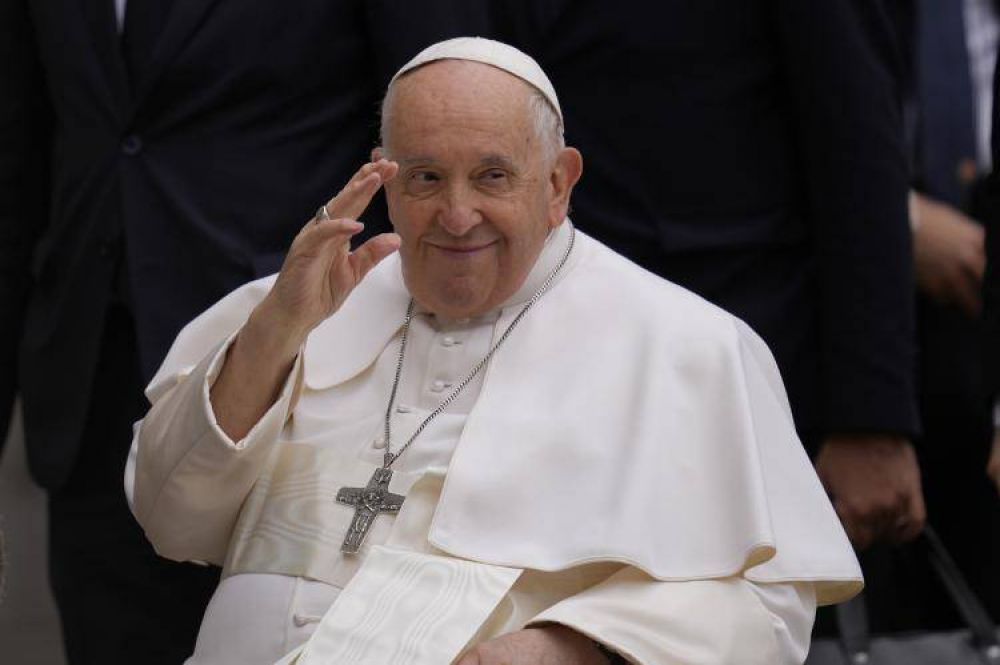El Papa Francisco ser� dado de alta ma�ana
