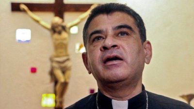 Parlamento Europeo pide a Nicaragua pruebas de vida de obispo detenido