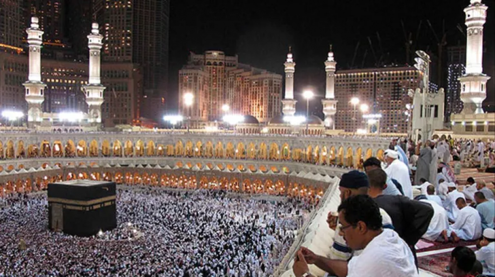 Ms de medio milln de fieles para la peregrinacin a La Meca y Medina