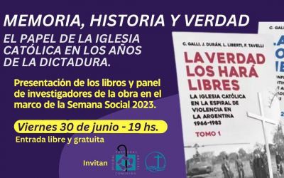 Memoria, historia y verdad