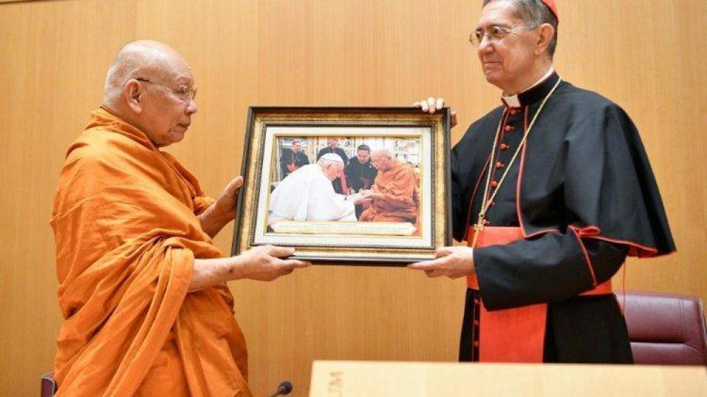Los Budistas tailandeses reafirman su amistad y fraternidad con la Iglesia Catlica