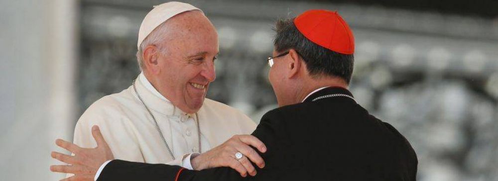 El cardenal Tagle a los sacerdotes estadounidenses: Las resistencias al Papa son solo miedo al cambio