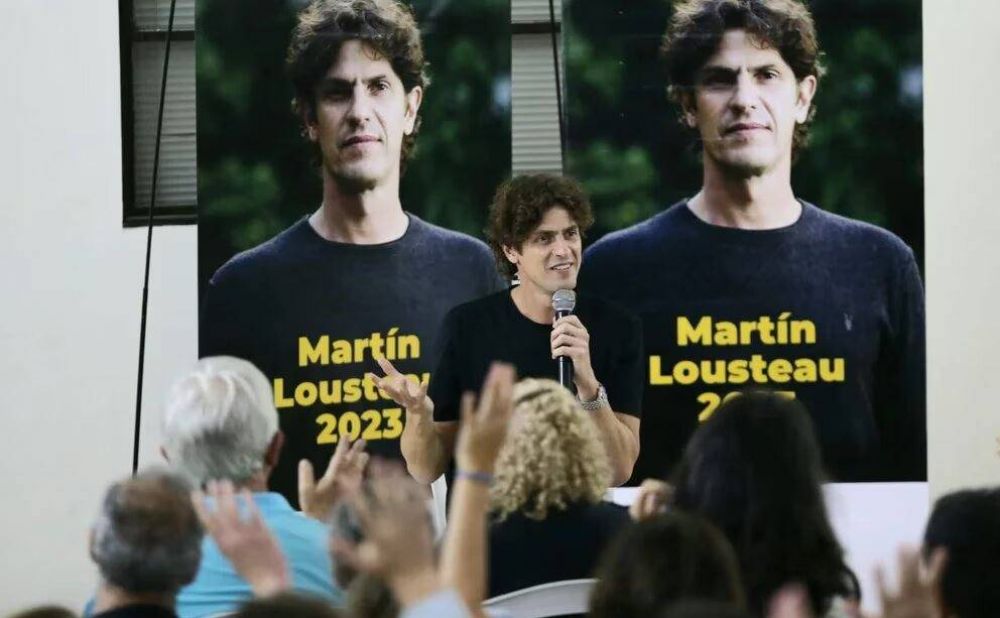 Mart�n Lousteau lanz� un spot de campa�a: �Tengo el car�cter para hacer una ciudad mejor para todos�