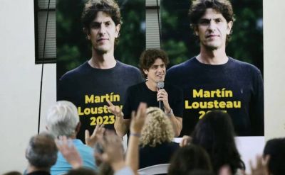 Mart�n Lousteau lanz� un spot de campa�a: �Tengo el car�cter para hacer una ciudad mejor para todos�