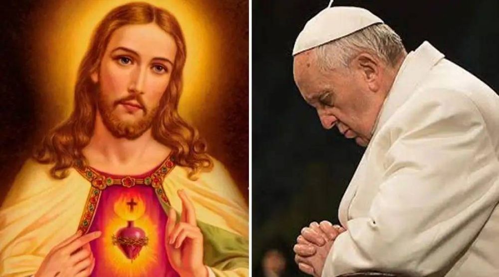 El anhelo del Papa Francisco en la fiesta del Sagrado Coraz�n de Jes�s