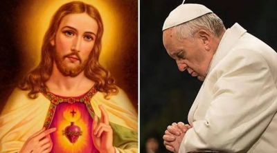 El anhelo del Papa Francisco en la fiesta del Sagrado Coraz�n de Jes�s