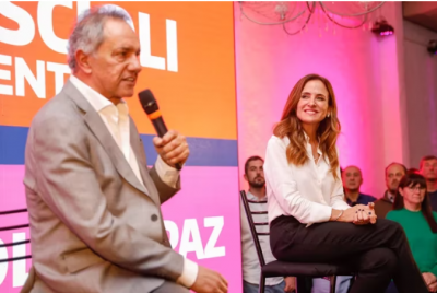 El Frente Renovador respaldó a Máximo Kirchner en sus críticas a Scioli y Tolosa Paz por la disputa interna por el reglamento interno de las PASO
