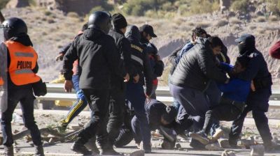 La CTA de los trabajadores exige el cese de la represin en jujuy