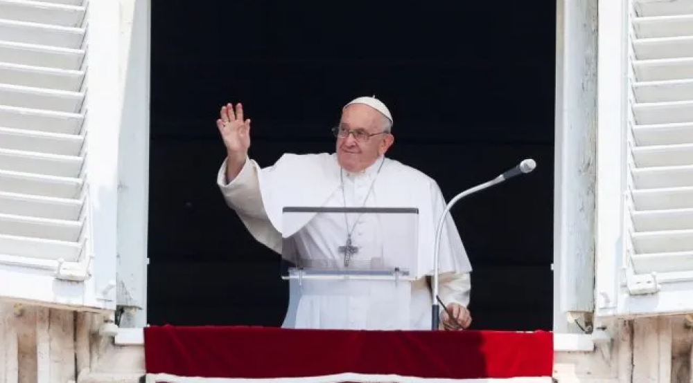 El Papa Francisco reapareci tras su operacin: 