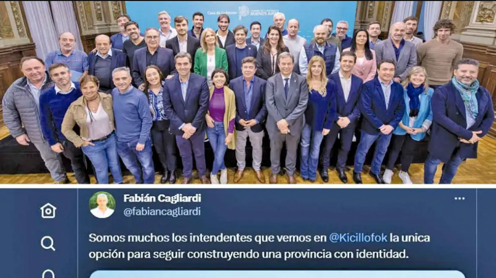 Ante la indefinicin de CFK, Kicillof logra el apoyo de intendentes para la reeleccin