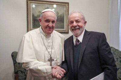 Lula, el Papa y una cita en el Vaticano por la paz en Ucrania