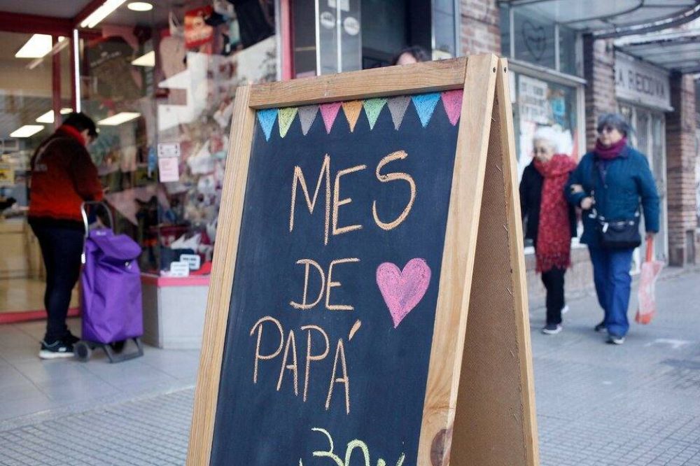 Caen las ventas por el Da del Padre