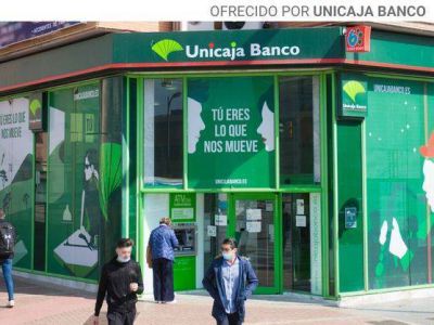 Material reciclado y nuevo diseo: Unicaja Banco presenta sus tarjetas sostenibles