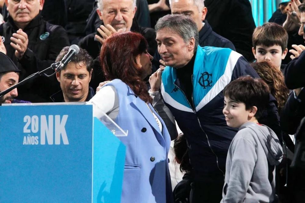 La disputa interna del oficialismo genera dudas sobre una candidatura de Mximo Kirchner