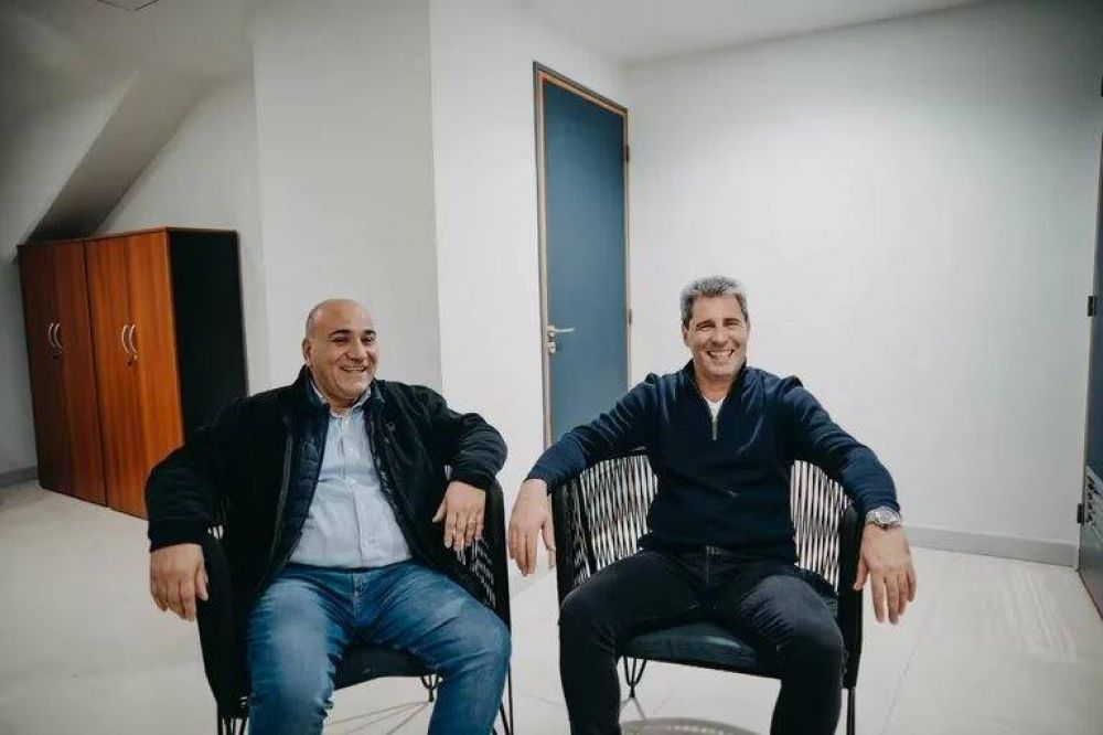 Manzur se reuni� con U�ac y envi� una se�al al PJ: �Argentina se pone de pie desde el interior del pa�s�