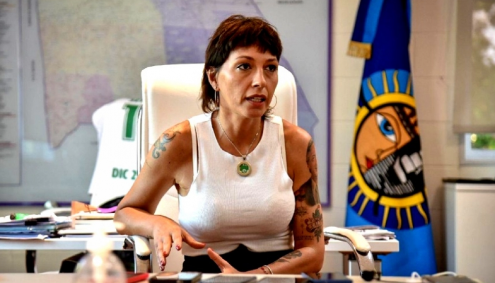 Mayra Mendoza confirm que ir por un nuevo mandato en Quilmes