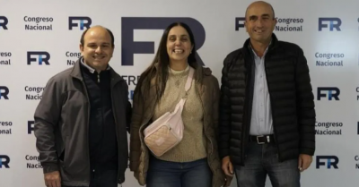 La candidatura a Intendente de Eduardo Rodríguez suma adhesiones y apoyos
