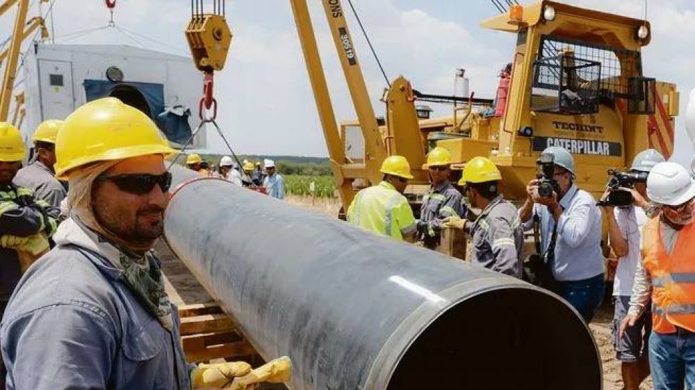Expectativa en la industria por la puesta en marcha del Gasoducto Nstor Kirchner