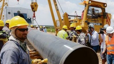 Expectativa en la industria por la puesta en marcha del Gasoducto Néstor Kirchner