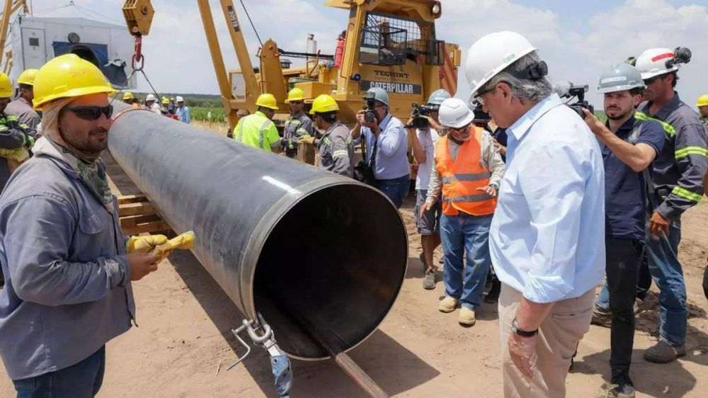 Se inaugura el primer tramo del Gasoducto Presidente Nstor Kirchner: qu consecuencias tendr en la matriz productiva argentina?