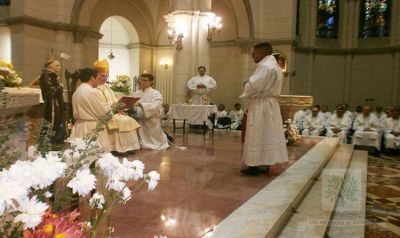 Mons. Olivera, al nuevo diácono: 'Nuestro corazón debe vibrar junto a quienes más necesitan'