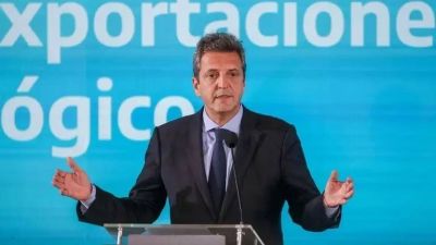 Sergio Massa asegura que tendr� m�s poder de fuego para evitar saltos cambiarios en medio de las elecciones