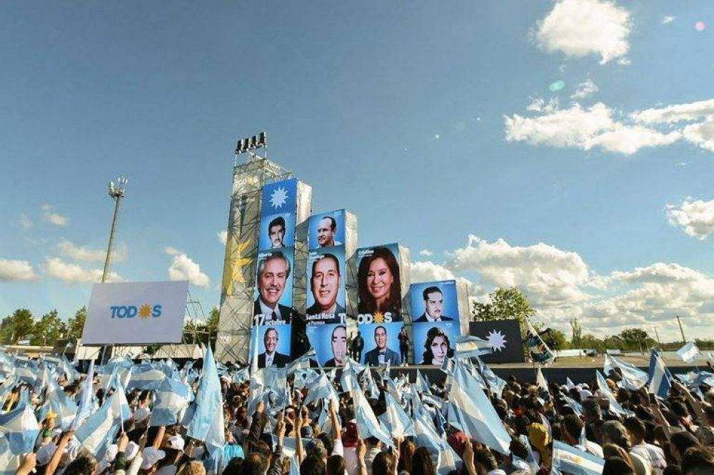 Alberto, Cristina, Wado, Scioli, Rossi, Galmarini: el gobierno cerr filas en repudio a la represin en Jujuy