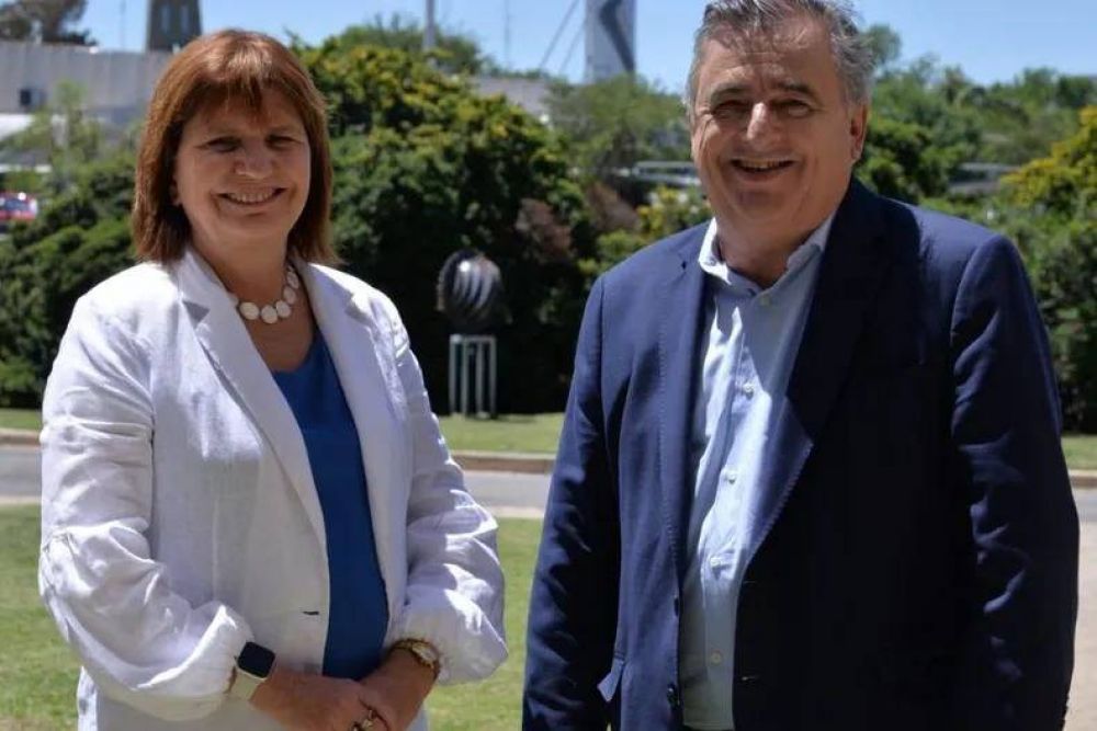 Bullrich suma a Mario Negri a su tropa en medio de la rosca por las listas