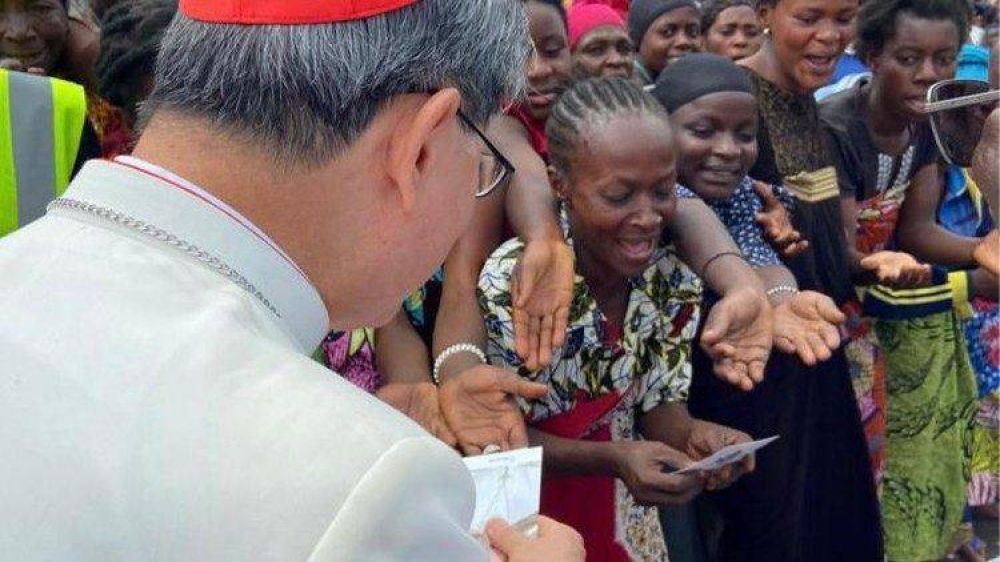 Tagle: En la Rep�blica Democr�tica del Congo encontr� la alegr�a de la fe