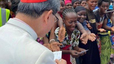 Tagle: En la Rep�blica Democr�tica del Congo encontr� la alegr�a de la fe