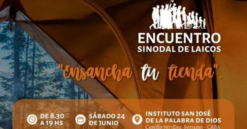 Los laicos argentinos tendr�n su encuentro sinodal