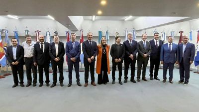La Liga de gobernadores repudi� la represi�n: 