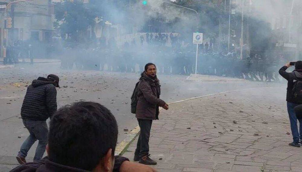 Parrilli, sobre la represin en Jujuy: Morales hizo esto para ser el vice de Larreta