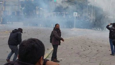 Parrilli, sobre la represión en Jujuy: “Morales hizo esto para ser el vice de Larreta”