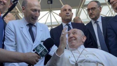 El Papa dice que tiene dificultades para respirar