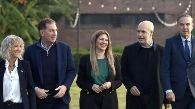Rodr�guez Larreta oficializ� en Twitter que Pichetto y Lospennato encabezar�n su lista de diputados en Provincia