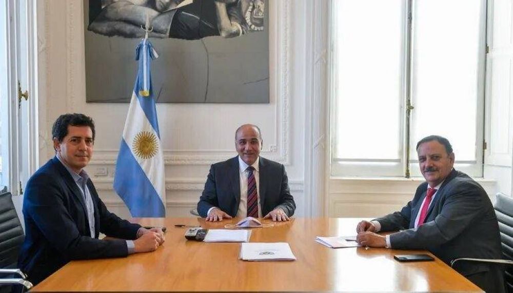 Elecciones 2023: Quintela expres� su apoyo a la f�rmula Wado de Pedro-Manzur