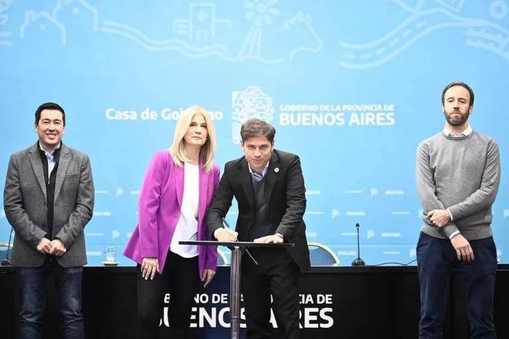 A un d�a del cierre de listas, se le despeja el camino a Axel Kicillof para buscar la reelecci�n a gobernador