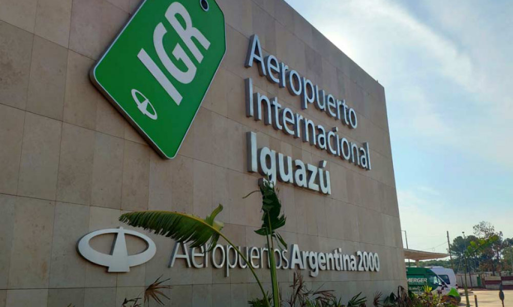 El aeropuerto de Iguaz tuvo rcord de pasajeros en 2023 hasta ahora