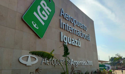 El aeropuerto de Iguazú tuvo récord de pasajeros en 2023 hasta ahora