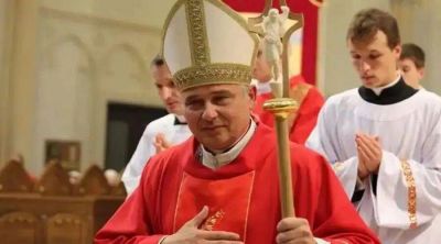 El Papa Francisco env�a al Cardenal Krajeswki a Ucrania con alimentos y medicinas